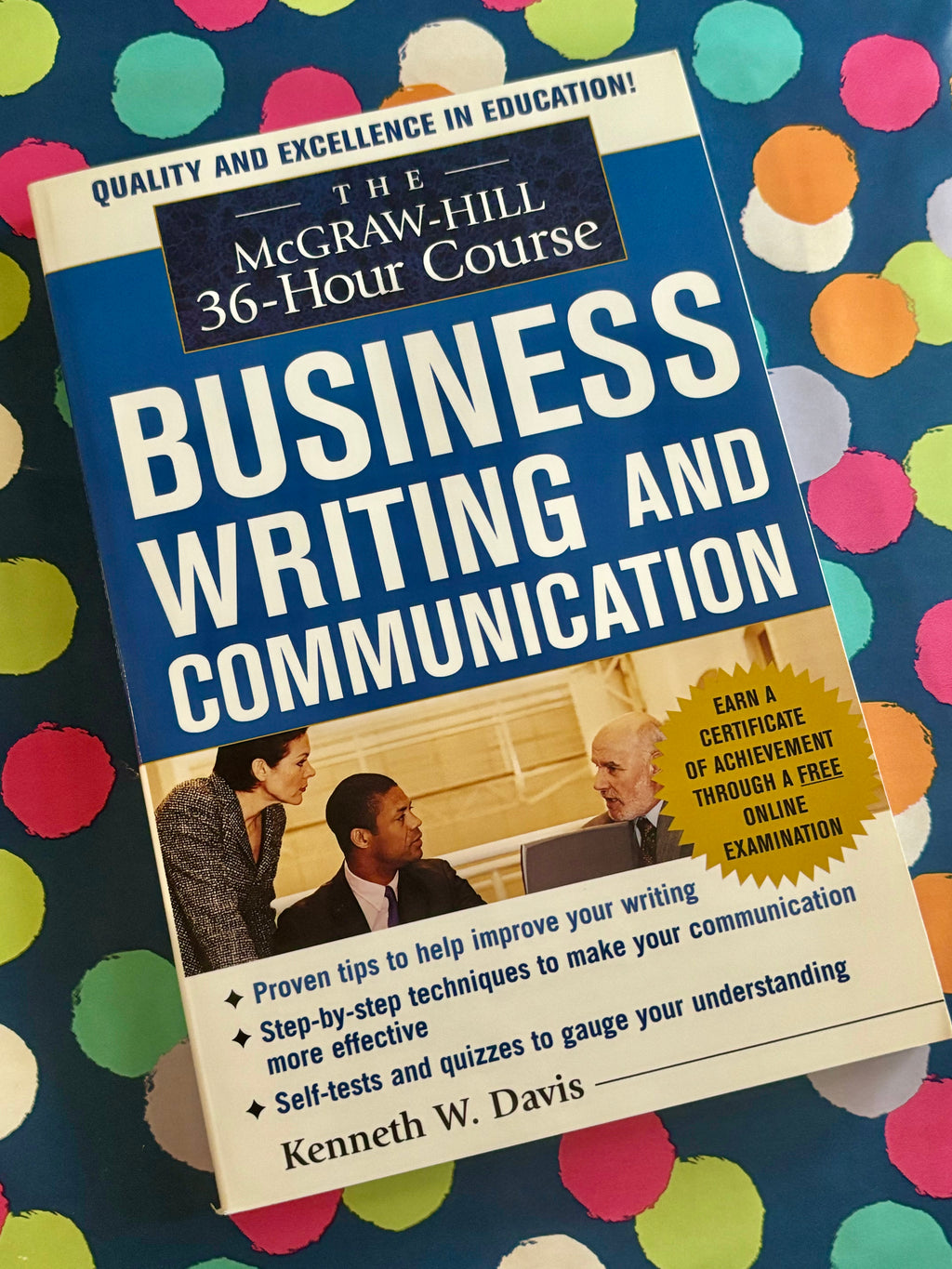 Business Writing and Communication- By Kenneth Davis