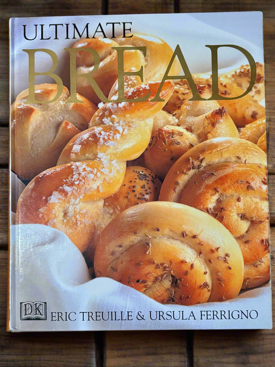 Ultimate Bread- By Eric Treuille & Ursula Ferrigno – Spectre Books