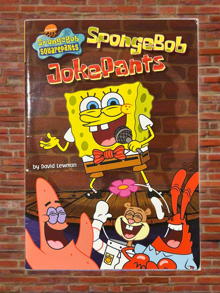 Spongebob JokePants- By David Lewman – Spectre Books