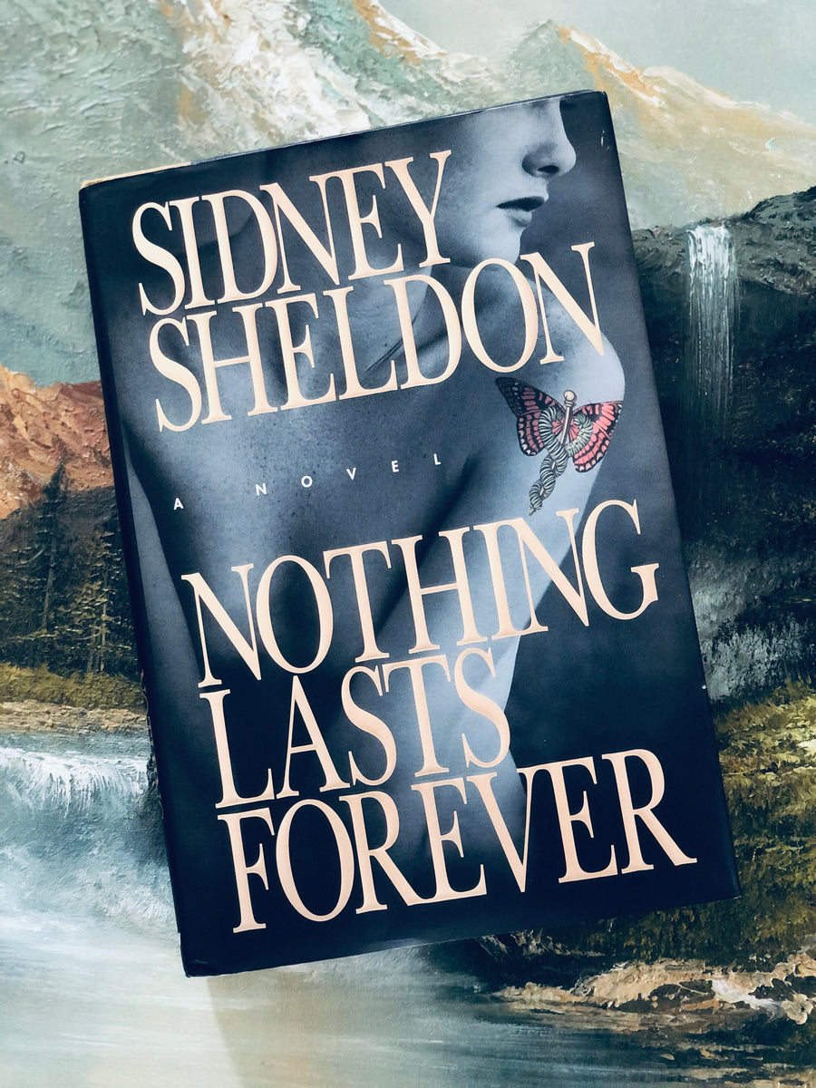 Nothing Lasts Forever- By Sidney Sheldon – Spectre Books