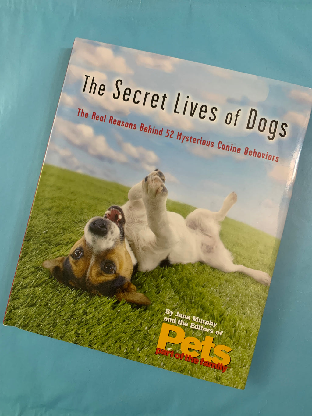 The Secret Lives of Dogs: The Real Reasons Behind 52 Mysterious Canine Behaviors- By Jane Murphy