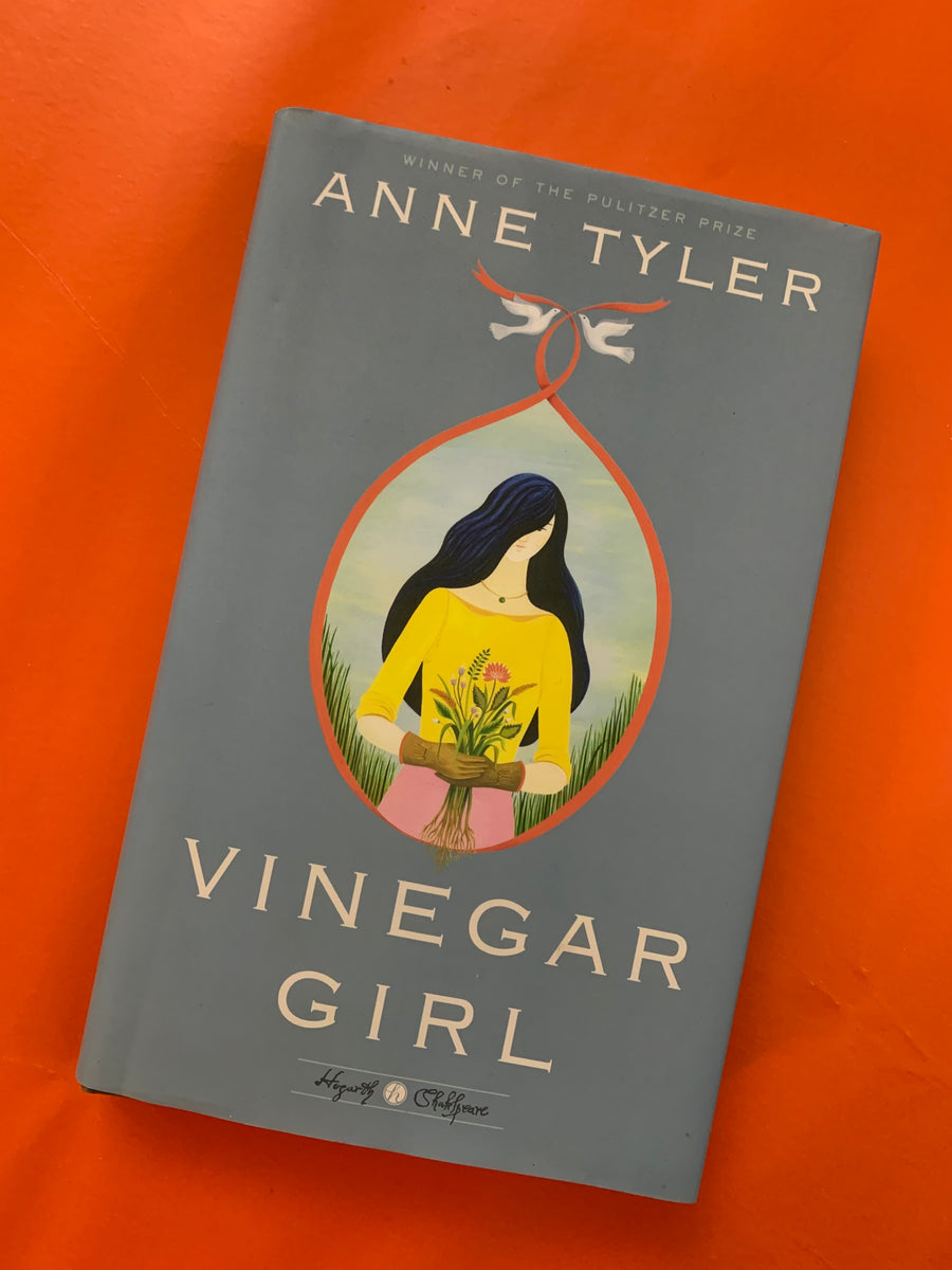 Vinegar Girl By Anne Tyler Spectre Books