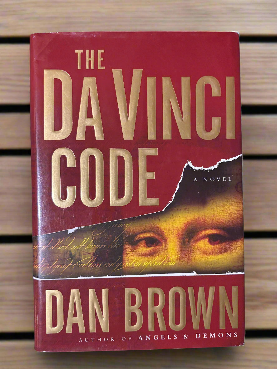 The Da Vinci Code- By Dan Brown