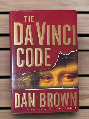 The Da Vinci Code- By Dan Brown