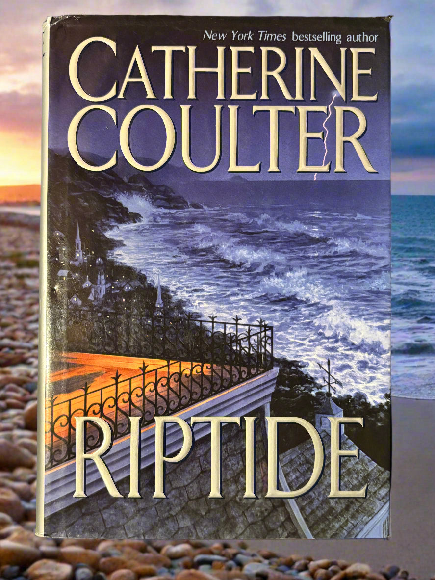 Riptide (FBI Thriller #5)- By Catherine Coulter