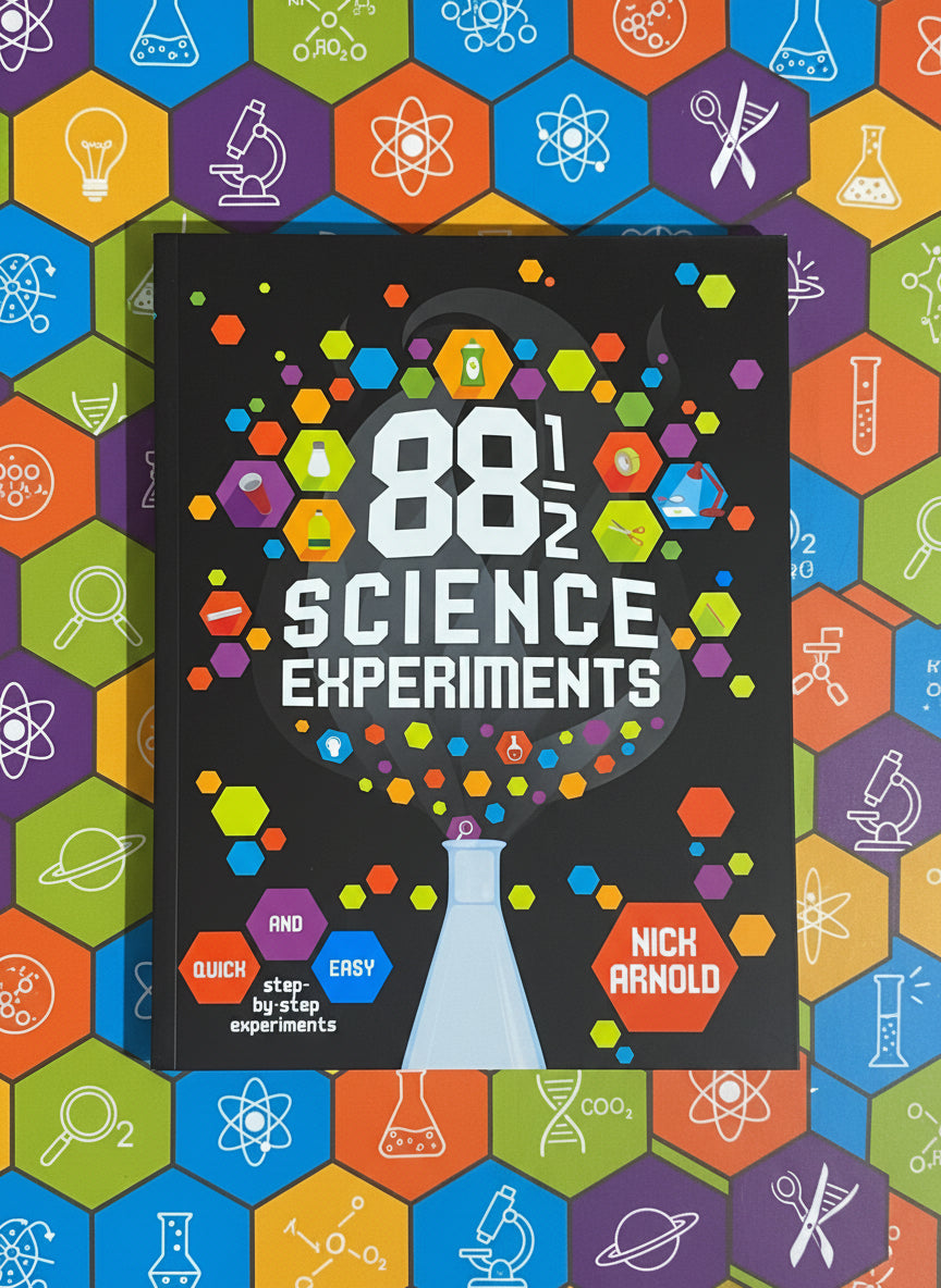 88 1/2 Science Experiments: Quick and Easy Step-By-Step Experiments- By Nick Arnold