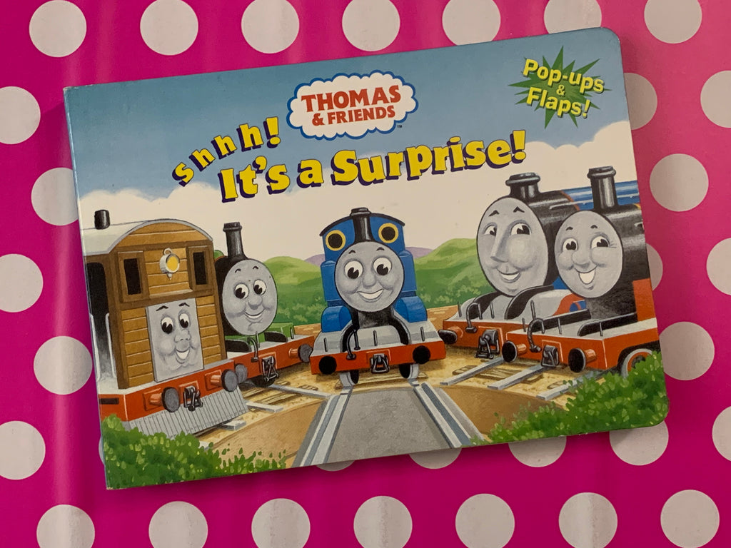 Thomas & Friends: SHHH! It's a Surprise! Flap Book