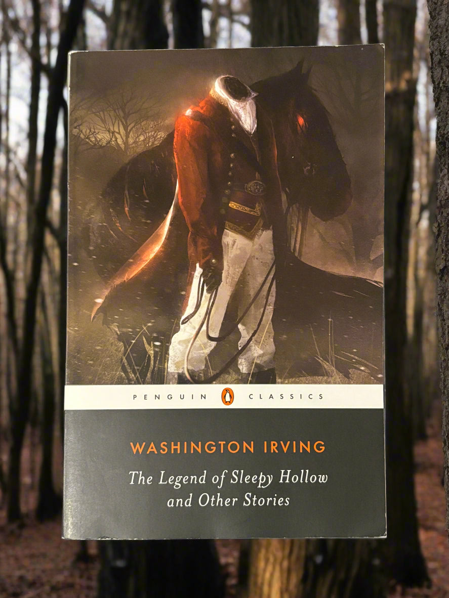 The Legend of Sleepy Hollow and Other Stories- By Washington Irving