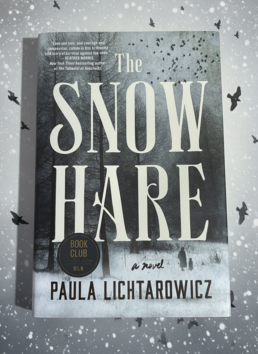 The Snow Hare- By Paula Lichtarowicz