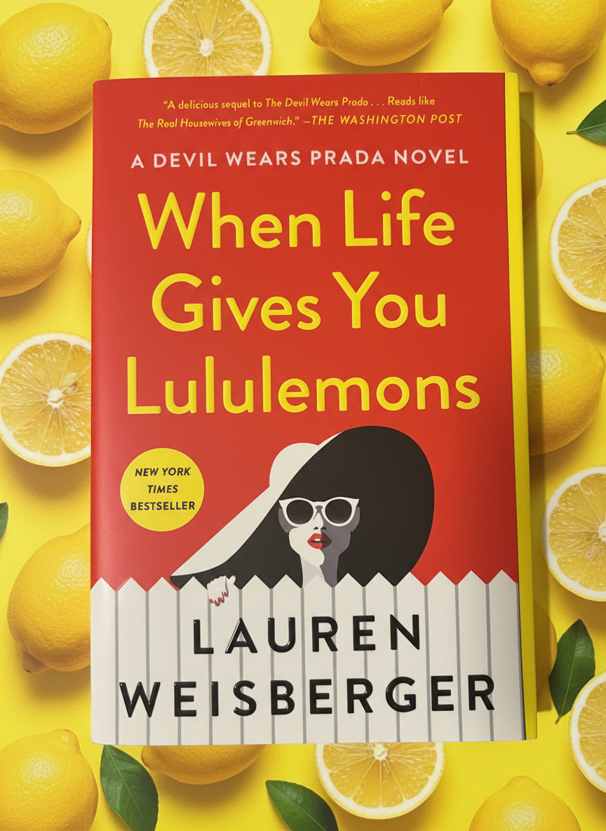 When Life Gives You Lululemons- By Lauren Weisberger