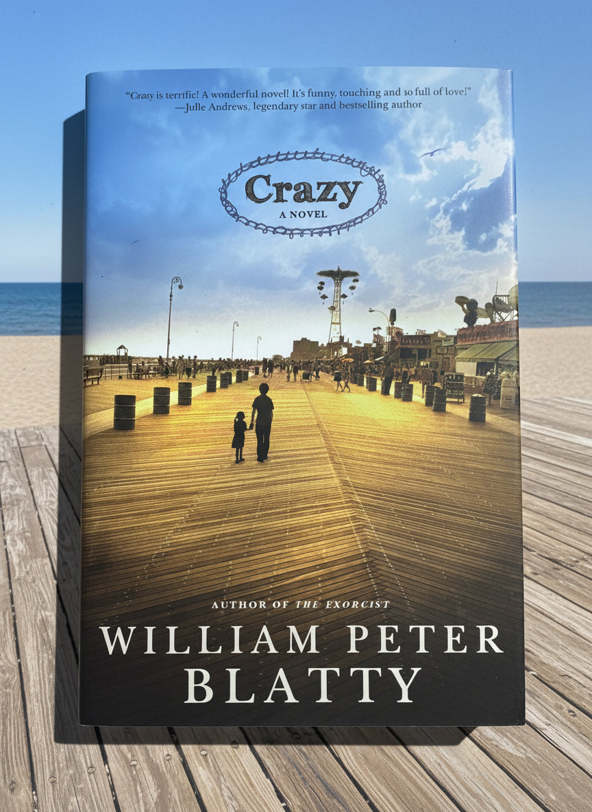 Crazy- By William Peter Blatty