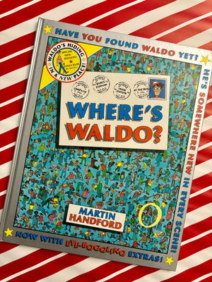 Where's Waldo?- By Martin Handford