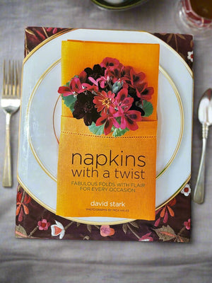 Napkins With A Twist- By David Stark