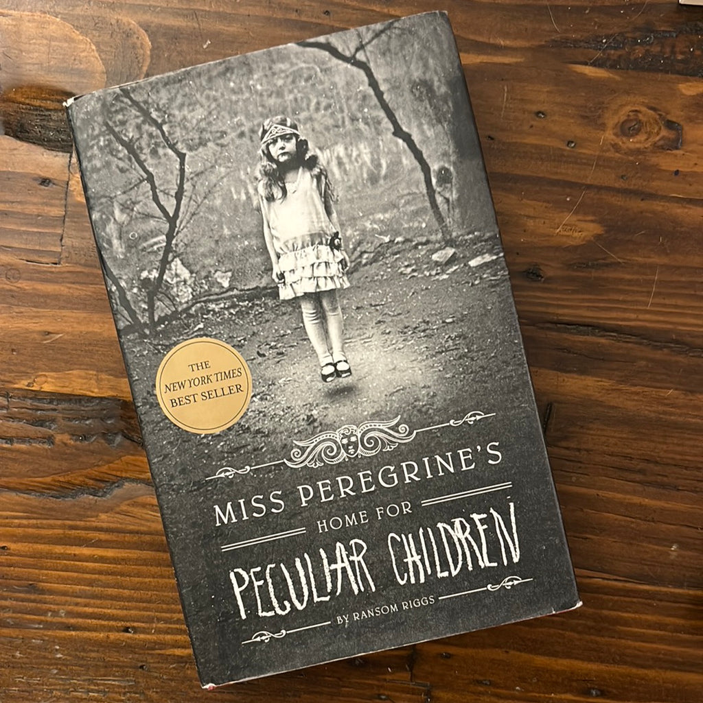 Miss Peregrine's Home for Peculiar Children- By Ransom Riggs