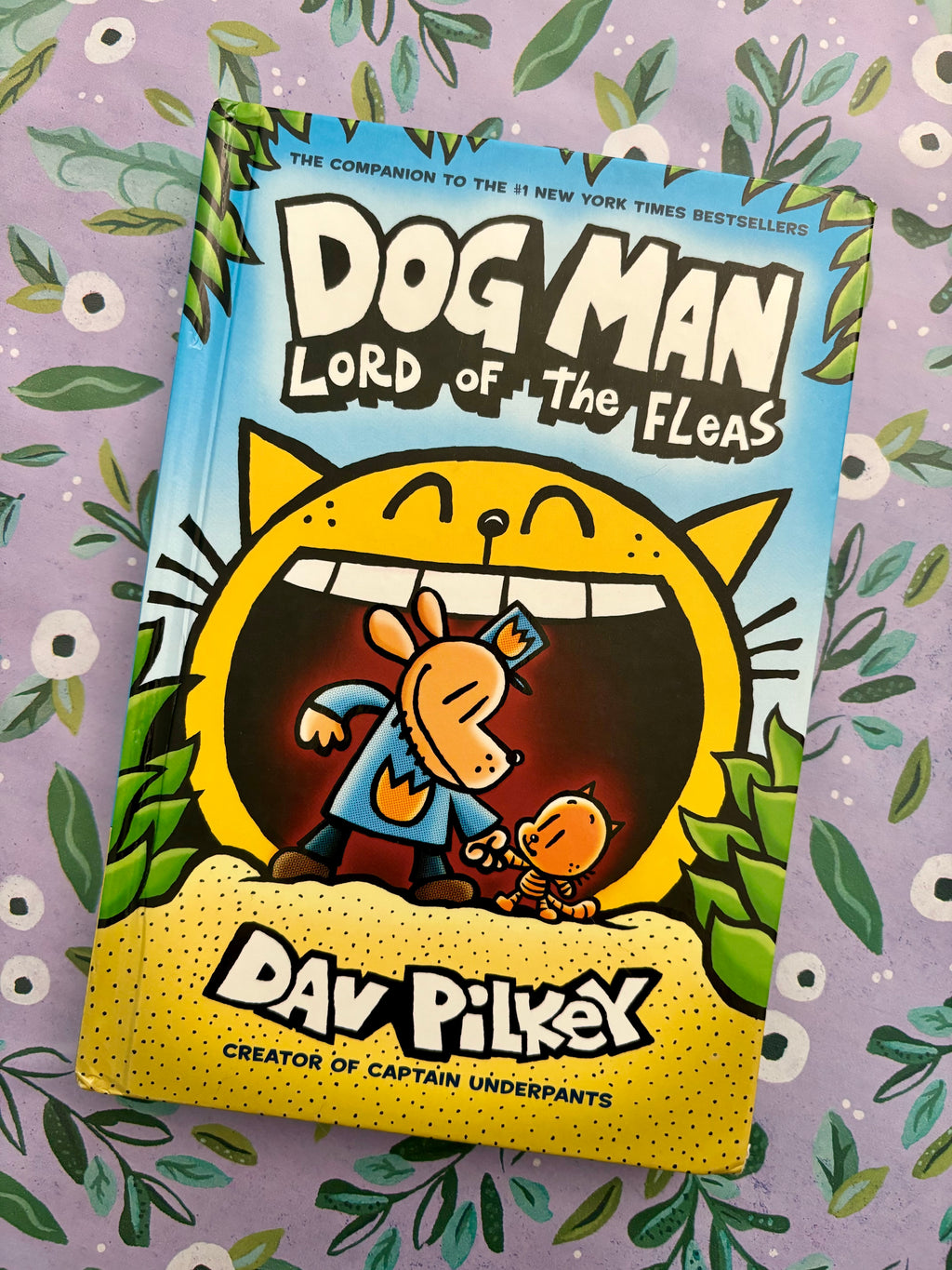 Dog Man: Lord of the Fleas- Dav Pilkey