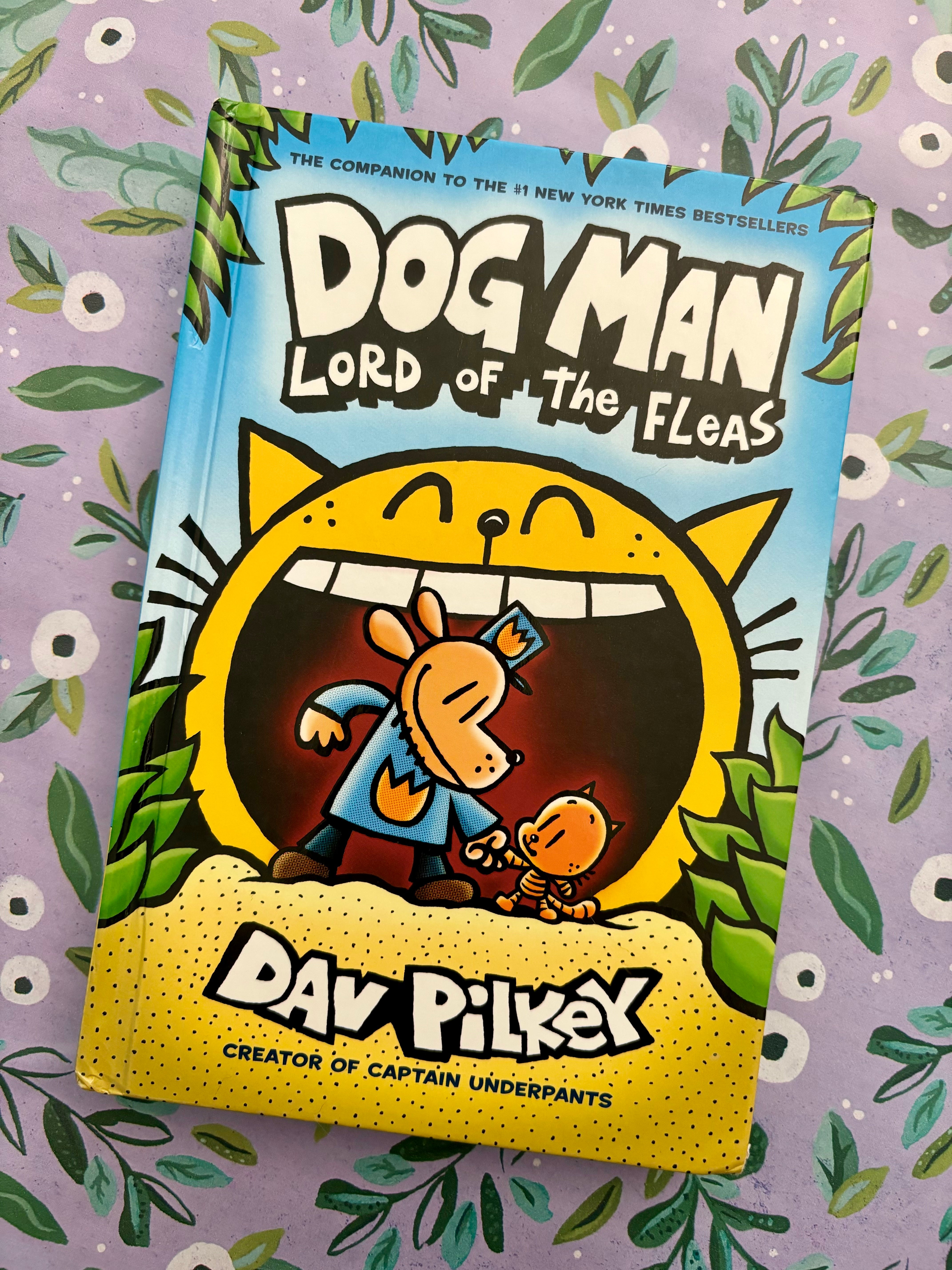 Dog Man: Lord of the Fleas- Dav Pilkey – Spectre Books