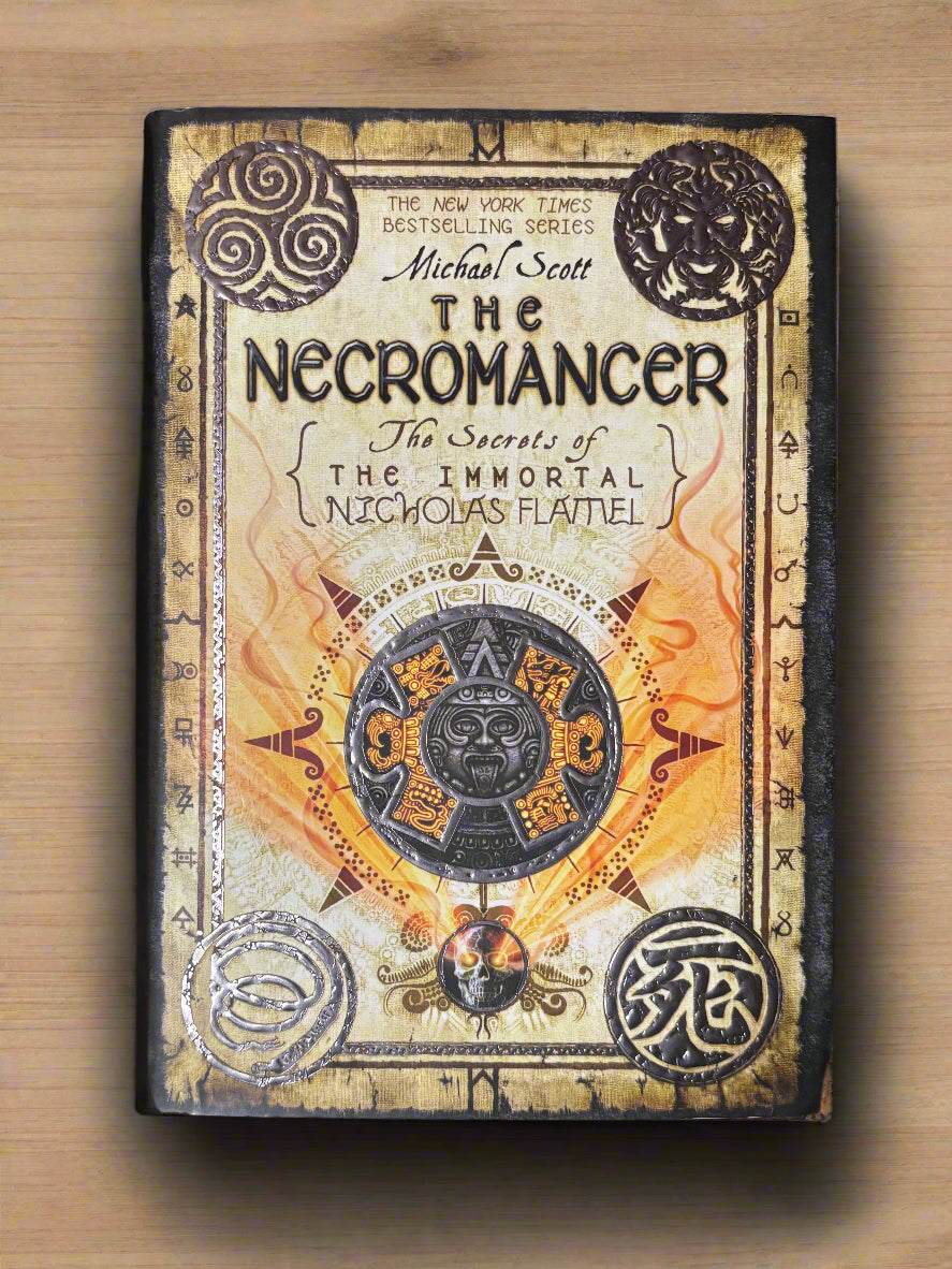 The Necromancer (The Secrets of The Immortal Nicholas Flamel #4)- By Michael Scott