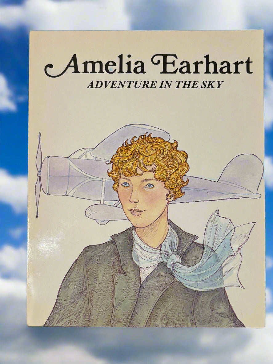 Amelia Earhart: Adventure in the Sky- By Troll Associates
