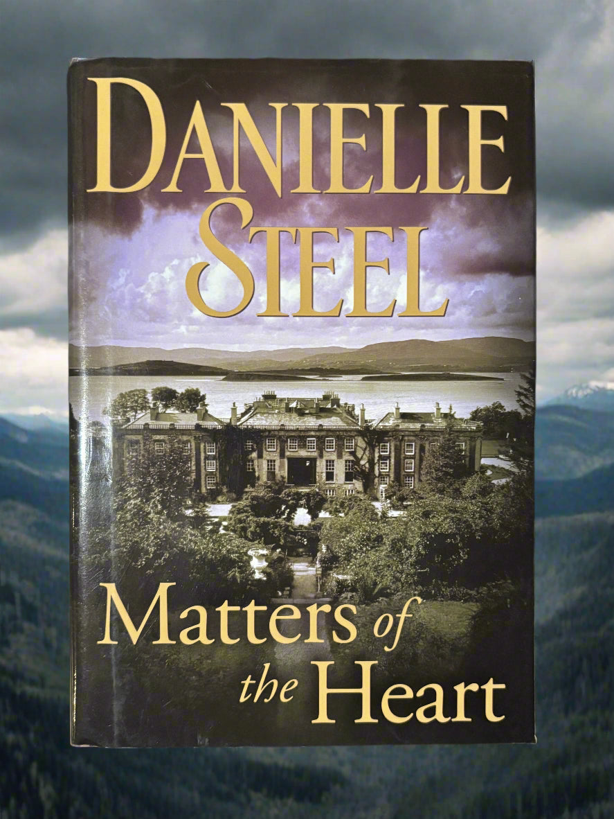 Matters of the Heart (Large Print)- By Danielle Steel