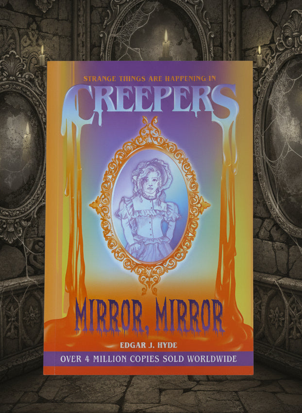 Strange Things Are Happening in Creepers: Book 10 Mirror, Mirror- By Edgar J. Hyde