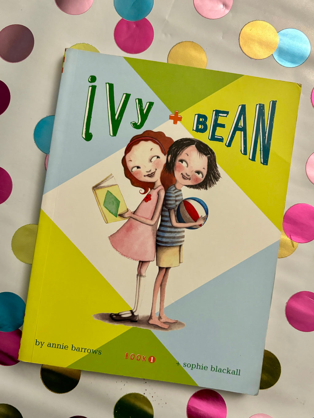 Ivy + Bean- By Annie Barrows