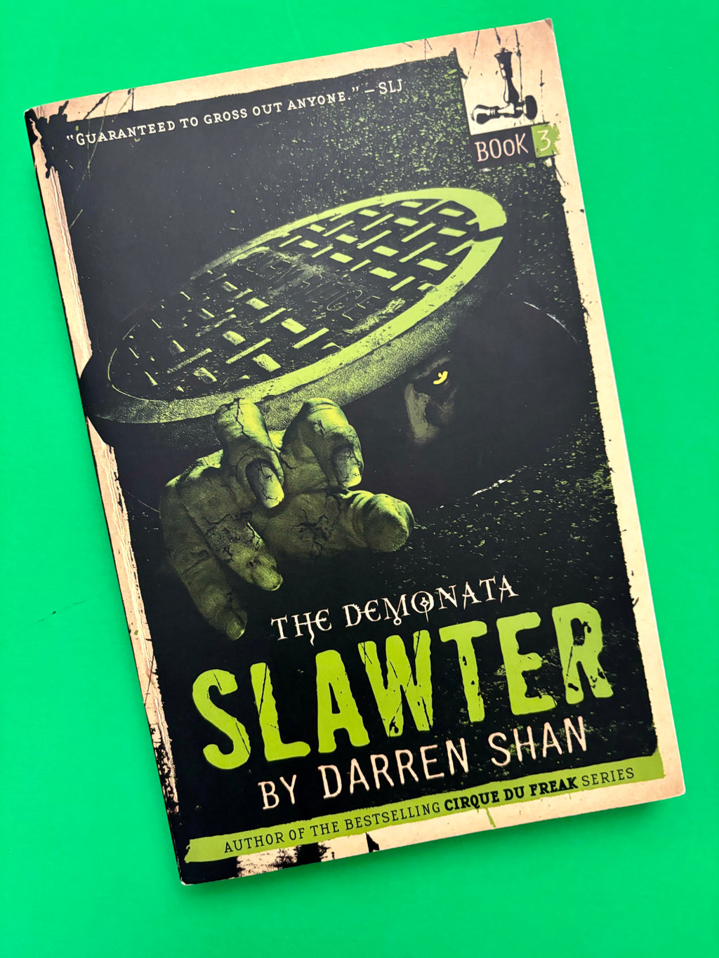 The Demonata Book 3: Slawter- By Darren Shan