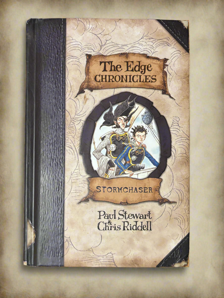 The Edge Chronicles #2: Stormchaser- By Paul Stewart and Chris Riddell