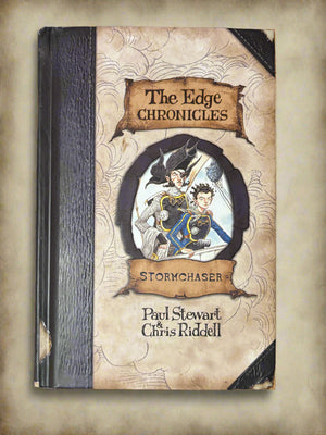 The Edge Chronicles #2: Stormchaser- By Paul Stewart and Chris Riddell