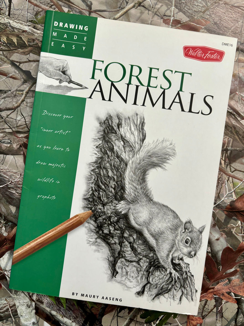 Drawing Made Easy: Forest Animals- By Maury Aaseng