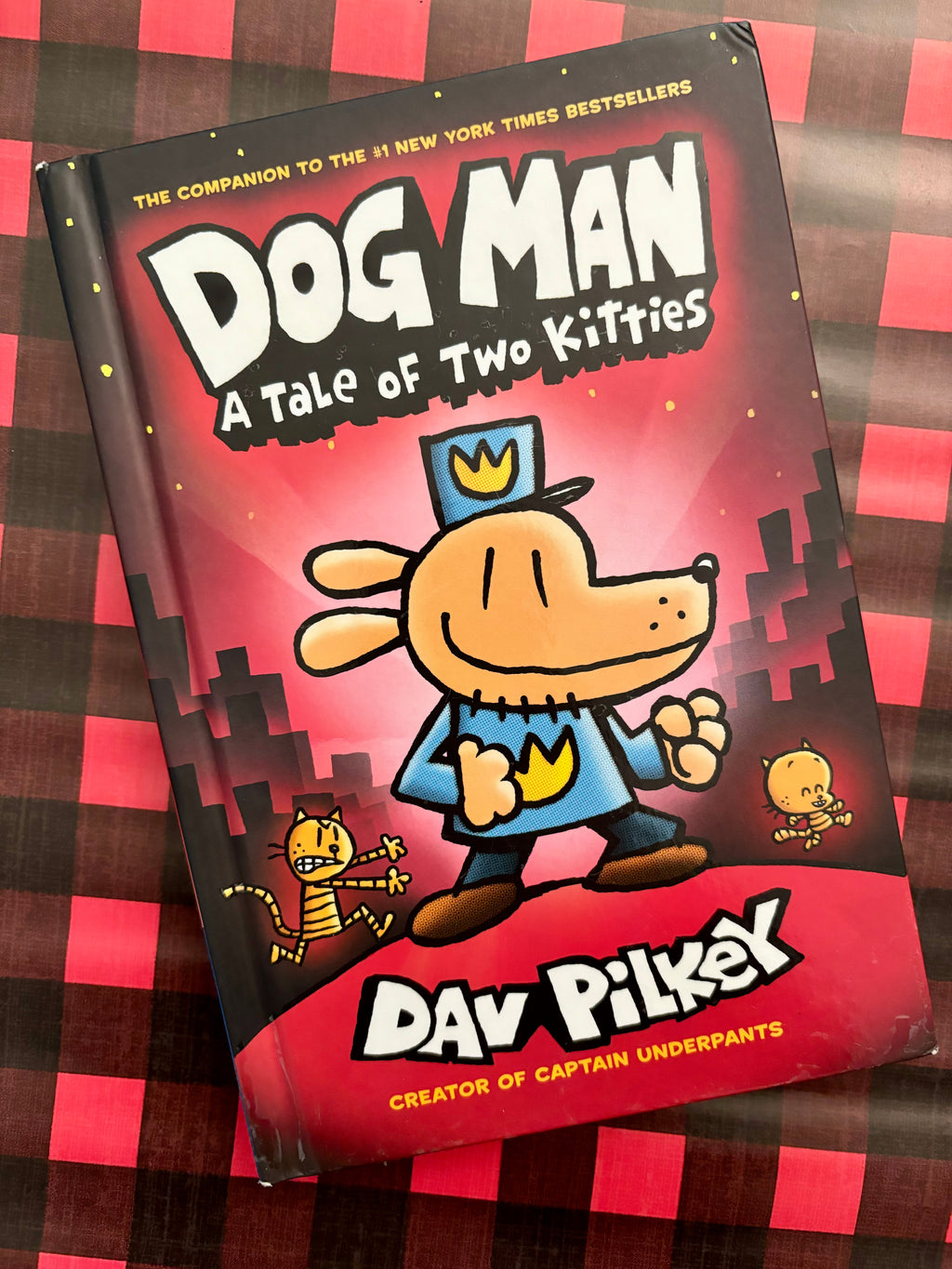 Dog Man: A Tale of Two Kitties- By Dav Pilkey