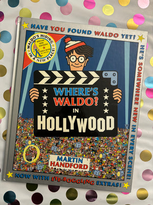Where's Waldo: In Hollywood- By Martin Handford