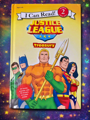 Justice League Treasury: I Can Read! Level 2