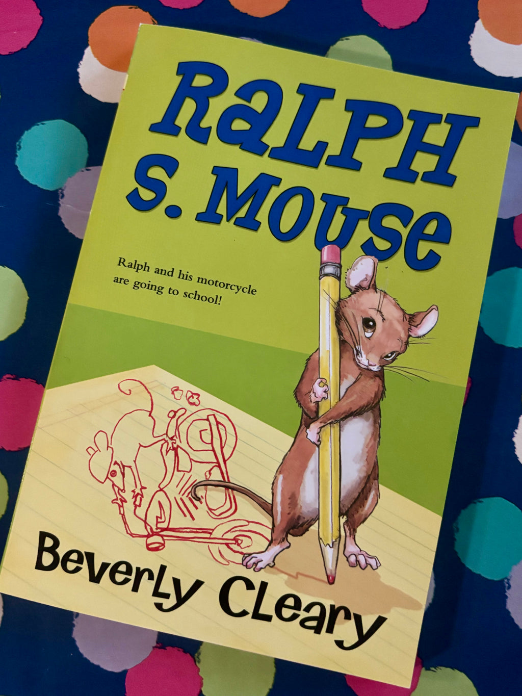 Ralph S. Mouse- By Beverly Cleary
