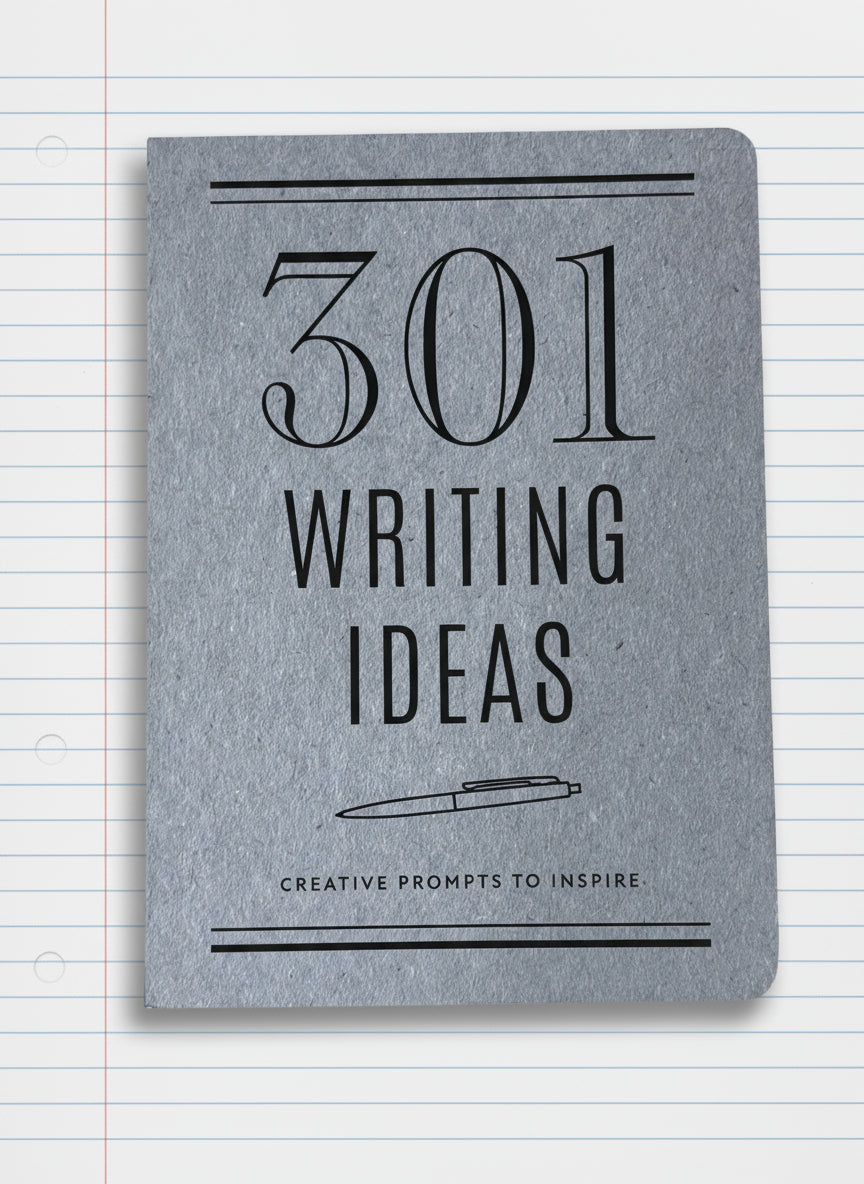 301 Writing Ideas: Creative Prompts to Inspire