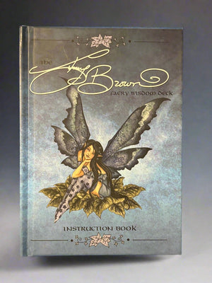 The Amy Brown Faery Wisdom Deck Instruction Book
