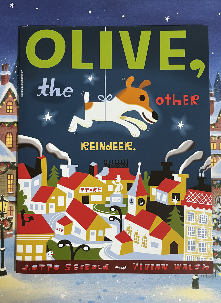 Olive, The Other Reindeer- By Vivian Walsh and J. Otto Seibold