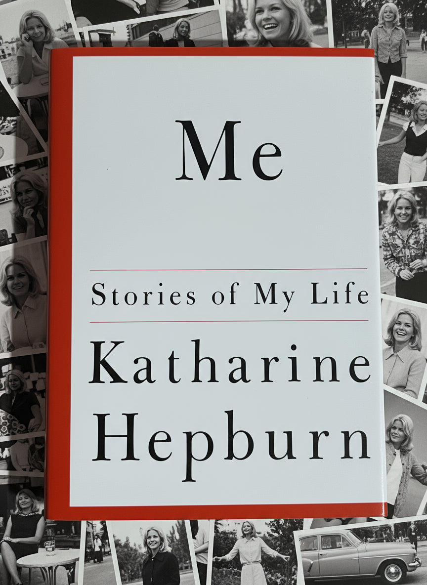 Me: Stories of My Life- By Katharine Hepburn