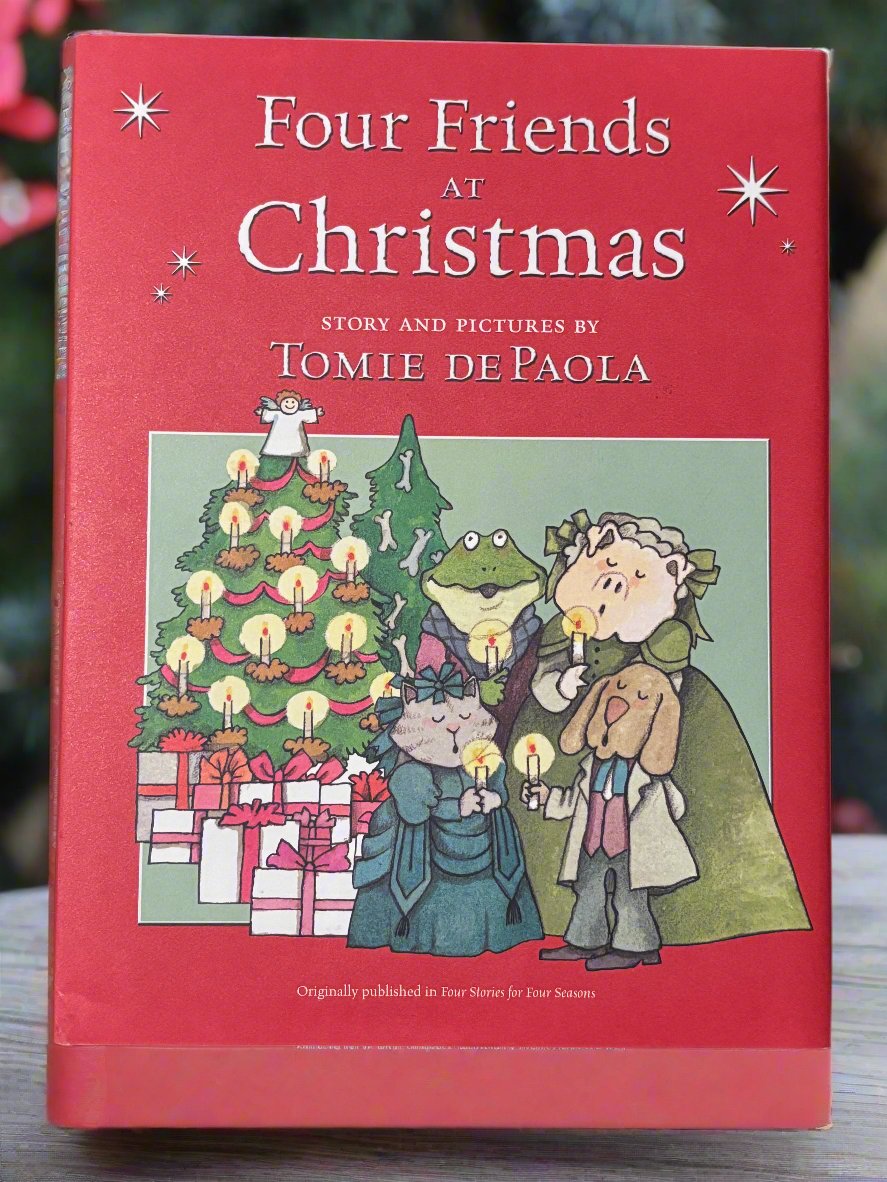 Four Friends at Christmas- By Tomie DePaola
