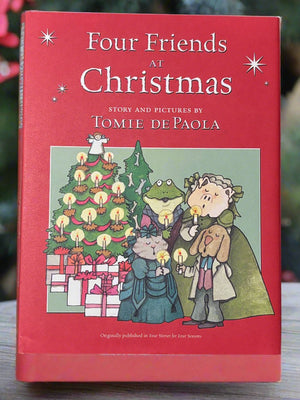 Four Friends at Christmas- By Tomie DePaola