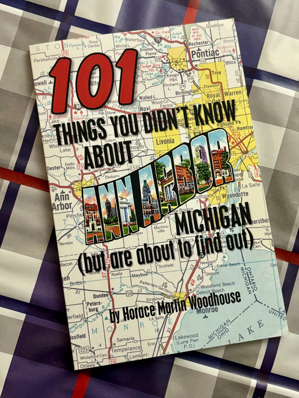 101 Things You Didn't Know About Ann Arbor Michigan (but are about to find out)- By Horace Martin Woodhouse