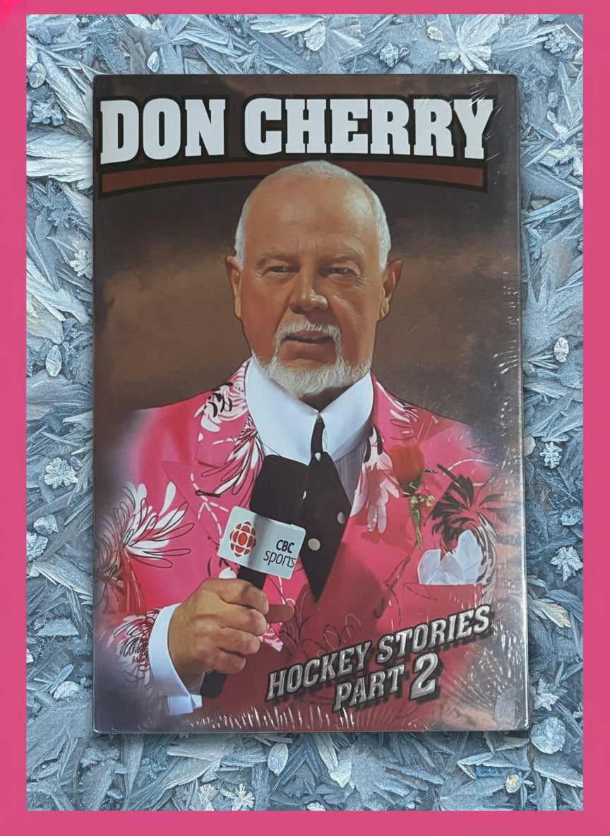 Hockey Stories Part 2- By Don Cherry