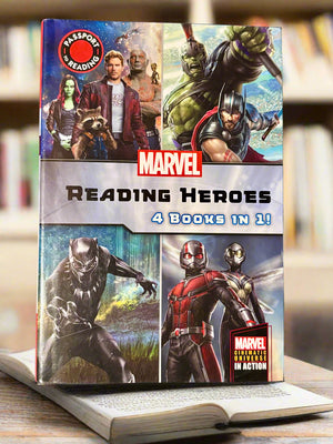 Marvel Reading Heroes: 4 Books in 1! Passport to Reading