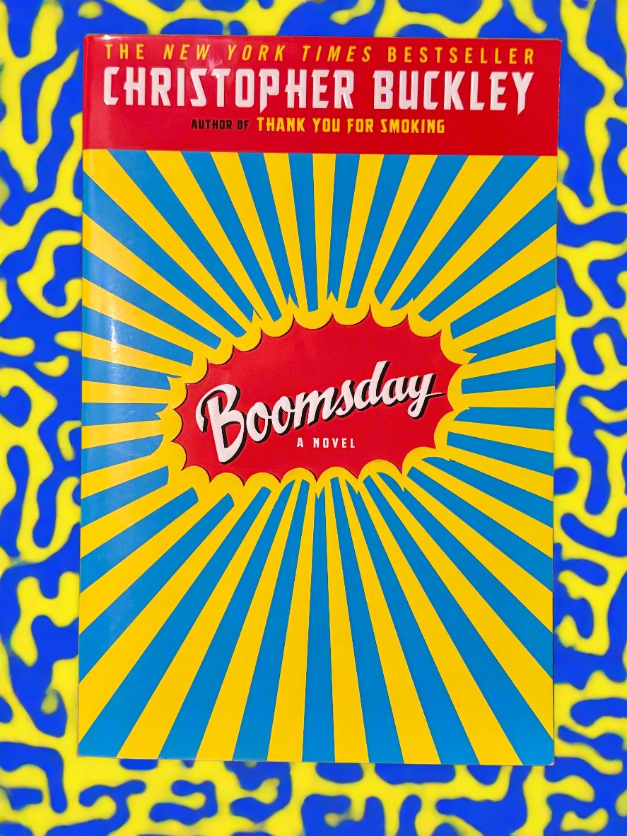 Booomsday- By Christopher Buckley