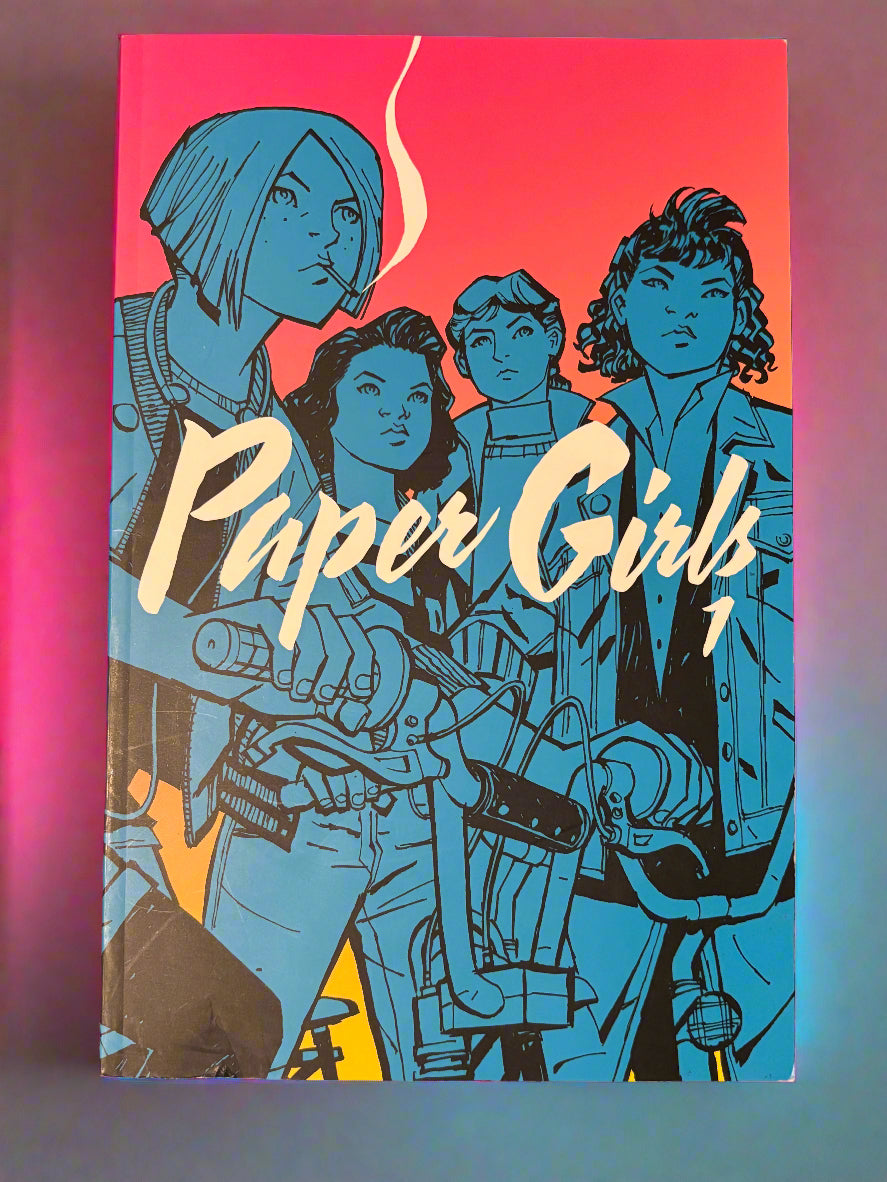 Paper Girls: Vol 1- By Brian K. Vaughan