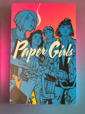Paper Girls: Vol 1- By Brian K. Vaughan