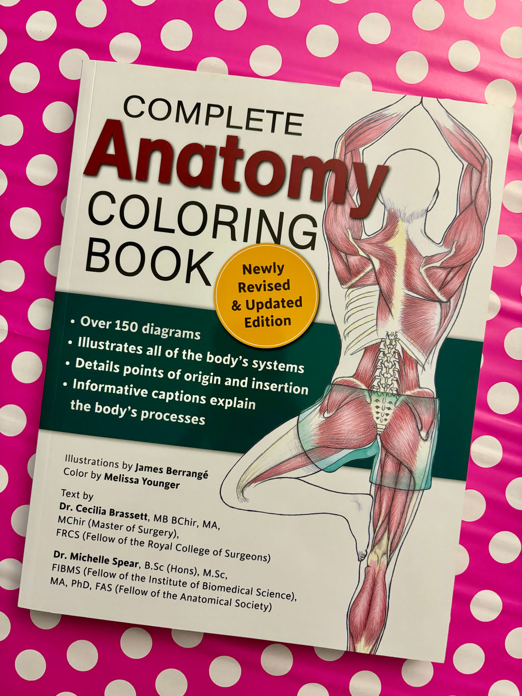 Complete Anatomy Coloring Book