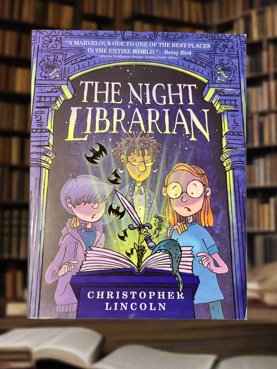The Night Librarian- By Christopher Lincoln