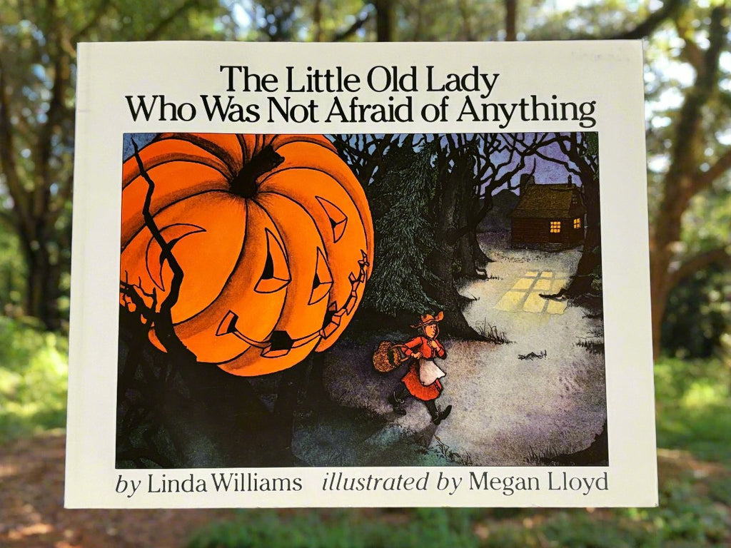The Little Old Lady Who Was Not Afraid of Anything- By Linda Williams