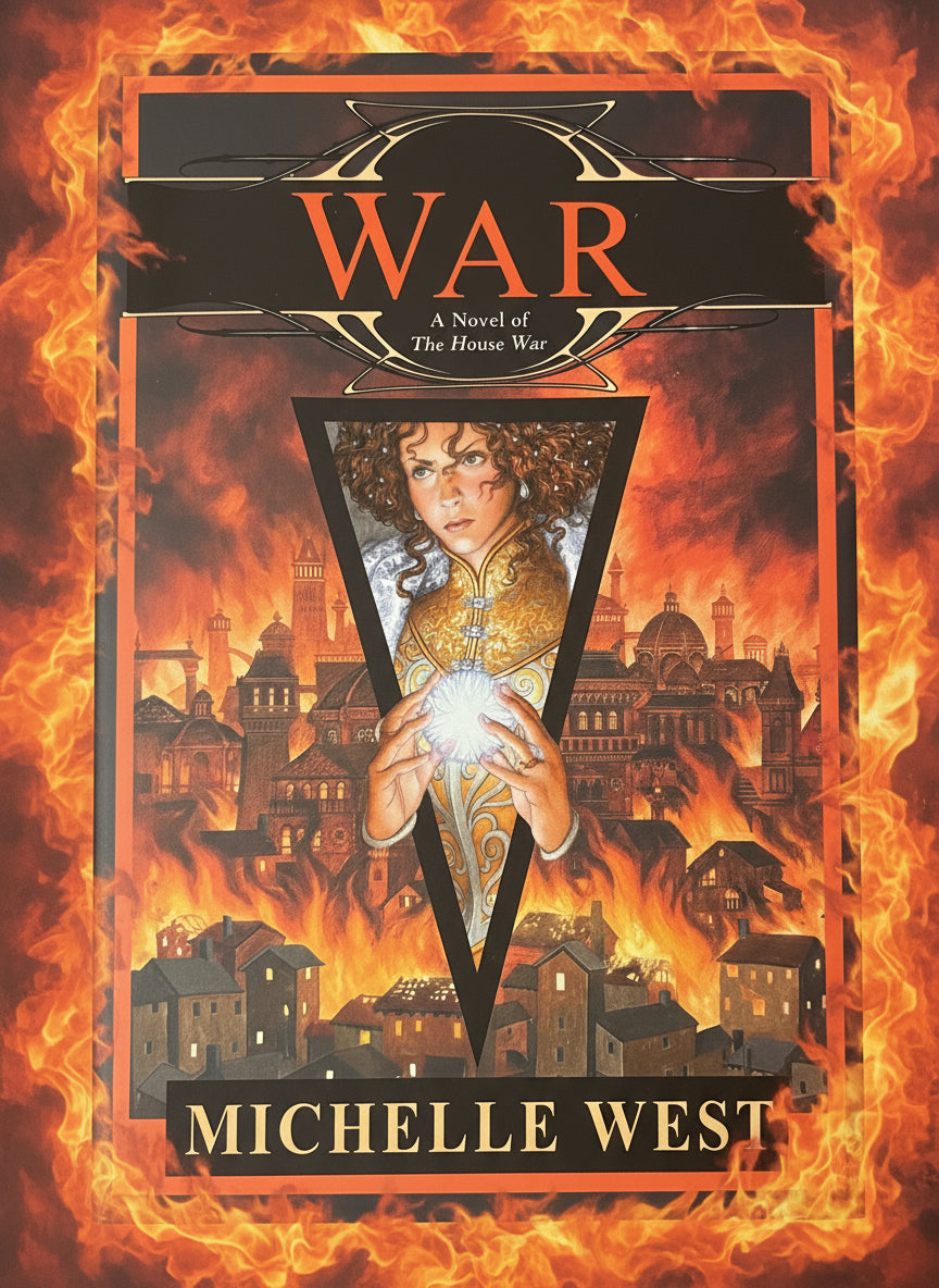 War (House of War Book 8)- By Michelle West