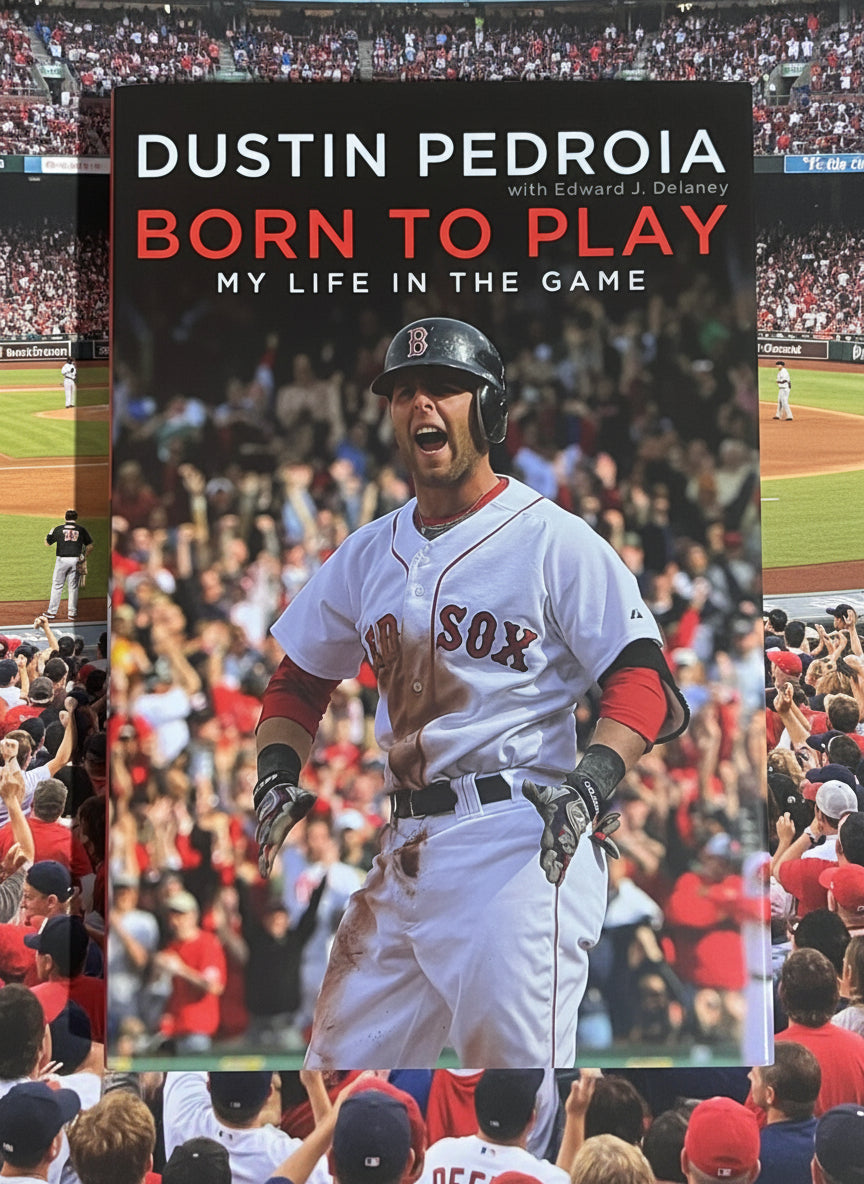 Born to Play: My Life in the Game- By Dustin Pedroia